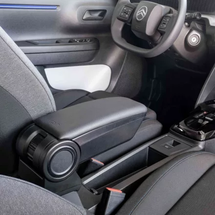 RATI Cotieră ARMSTER 3 CITROEN E-C3 AIRCROSS 2024-  [negru,piele vegană]
