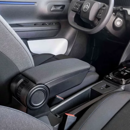 RATI Cotieră ARMSTER 3 CITROEN E-C3 AIRCROSS 2024-  [negru,material textil]
