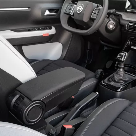 RATI Cotieră ARMSTER 3 FIAT GRANDE PANDA 2025-  [negru,material textil]