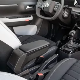   RATI Cotieră ARMSTER S CITROEN C3 2024-  [negru,piele vegană]