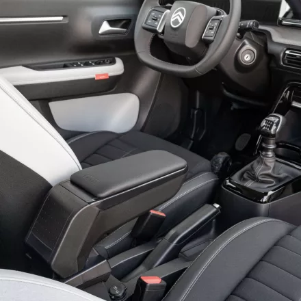 RATI Cotieră ARMSTER S CITROEN C3 AIRCROSS 2024-  [negru,piele vegană]