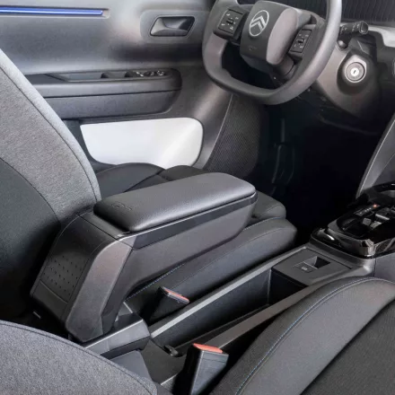 RATI Cotieră ARMSTER S CITROEN E-C3 AIRCROSS 2024-  [negru,piele vegană]