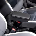 RATI Cotieră ARMSTER S CITROEN E-C3 AIRCROSS 2024-  [negru,piele vegană]