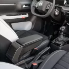 RATI Cotieră ARMSTER S FIAT GRANDE PANDA 2025-  [negru,piele vegană]