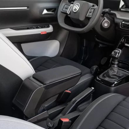 RATI Cotieră ARMSTER S CITROEN C3 2024-  [negru,material textil]