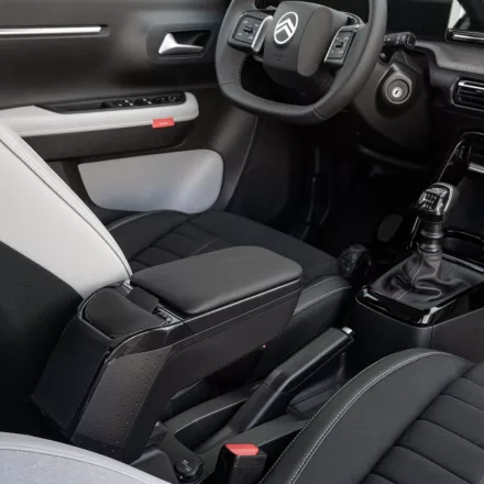 RATI Cotieră ARMSTER 2 CITROEN C3 2024-  [negru,piele vegană]