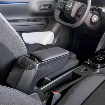 RATI Cotieră ARMSTER 2 CITROEN E-C3 AIRCROSS 2024-  [negru,piele vegană]