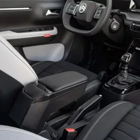   RATI Cotieră ARMSTER 2 FIAT GRANDE PANDA 2025-  [negru,piele vegană]