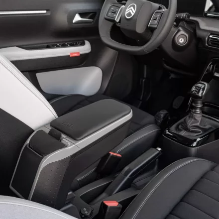 RATI Cotieră ARMSTER 2 CITROEN C3 2024-  [gri,piele vegană]