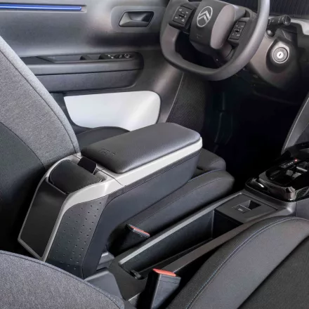 RATI Cotieră ARMSTER 2 CITROEN E-C3 AIRCROSS 2024-  [gri,piele vegană]