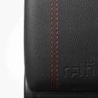 RATI Cotieră ARMSTER 3 CITROEN C3 2024-  [negru,piele,cusături roşii]