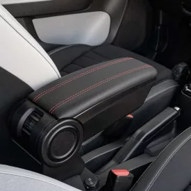   RATI Cotieră ARMSTER 3 CITROEN E-C3 AIRCROSS 2024-  [negru,piele,cusături roşii]