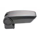 RATI Cotieră ARMSTER 3 FIAT GRANDE PANDA 2025-  [negru,piele,cusături roşii]