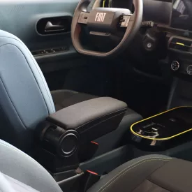   RATI Cotieră ARMSTER 3 FIAT GRANDE PANDA HYBRID 2024-  [negru,material textil]