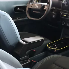   RATI Cotieră ARMSTER S FIAT GRANDE PANDA ELECTRIC 2024-  [negru,piele vegană]
