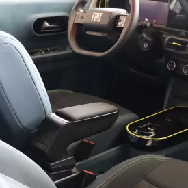   RATI Cotieră ARMSTER S FIAT GRANDE PANDA HYBRID 2024-  [negru,material textil]