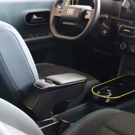   RATI Cotieră ARMSTER 2 FIAT GRANDE PANDA ELECTRIC 2024-  [negru,piele vegană]