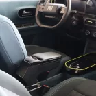 RATI Cotieră ARMSTER 2 FIAT GRANDE PANDA HYBRID 2024-  [negru,piele vegană]