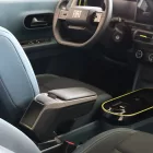 RATI Cotieră ARMSTER 2 FIAT GRANDE PANDA HYBRID 2024-  [gri,piele vegană]