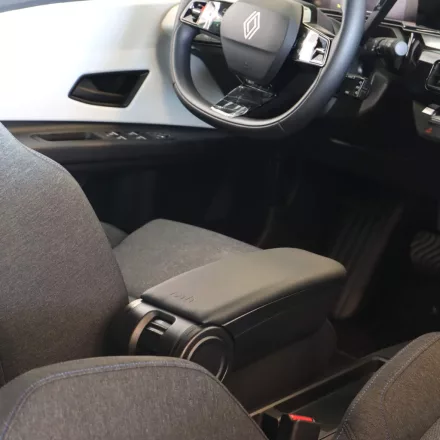 RATI Cotieră ARMSTER 3 RENAULT 5 E-TECH 2024-  [negru,piele vegană]