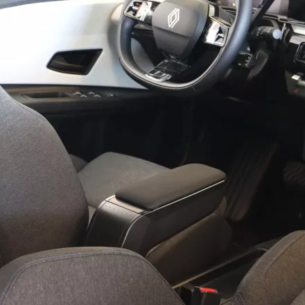 RATI Cotieră ARMSTER S RENAULT 5 E-TECH 2024-  [negru,material textil]