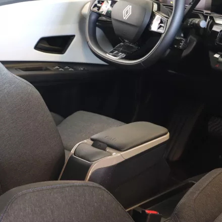RATI Cotieră ARMSTER 2 RENAULT 5 E-TECH 2024-  [gri,piele vegană]