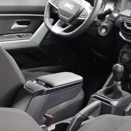 RATI Cotieră ARMSTER 2 DACIA DUSTER 2024-  [negru,piele vegană]
