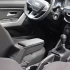 RATI Cotieră ARMSTER S DACIA SANDERO 2020-  [negru,piele vegană]