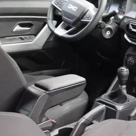   RATI Cotieră ARMSTER S DACIA SANDERO 2020-  [negru,piele vegană]