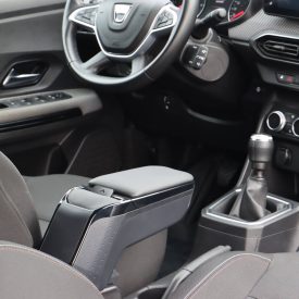   RATI Cotieră ARMSTER 2 DACIA JOGGER 2021-  [negru,piele vegană]