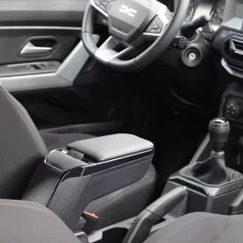   RATI Cotieră ARMSTER 2 DACIA SANDERO 2020-  [negru,piele vegană]