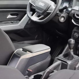   RATI Cotieră ARMSTER 2 DACIA SANDERO 2020-  [gri,piele vegană]