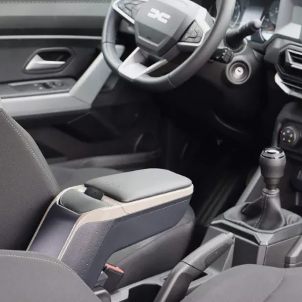 RATI Cotieră ARMSTER 2 DACIA SANDERO 2020-  [gri,piele vegană]