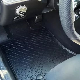 GUZU covorașe auto din cauciuc, decupate la fix