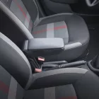 RATI Cotieră ARMSTER S SUZUKI IGNIS 2003-2008  [negru,piele vegană]