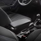 RATI Cotieră ARMSTER 3  montaj pe scaun DACIA DUSTER 2018-2024 fără cotieră originală [negru,piele vegană]