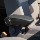 RATI Cotieră ARMSTER 3  montaj pe scaun FORD PUMA 2019- fără cotieră originală [negru,piele vegană]