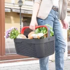 RATI BASKET  -  [roşu]