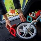 RATI NOOK - Sistem de depozitare auto [roşu]