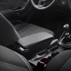 RATI Cotieră ARMSTER 3  montaj pe scaun RAM PROMASTER 2014- cu cotieră originală, 2 locuri [negru,piele vegană,PP]