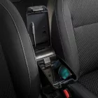 RATI Cotieră ARMSTER 3  montaj pe scaun RAM PROMASTER 2014- cu cotieră originală, 2 locuri [negru,piele vegană,PP]