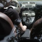 RATI Cotieră ARMSTER 3  montaj pe scaun DACIA DUSTER 2018-2019 cu cotieră originală [negru,material textil]