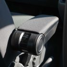 RATI Cotieră ARMSTER 3  montaj pe scaun DACIA DUSTER 2018-2019 cu cotieră originală [negru,material textil,usb]