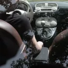 RATI Cotieră ARMSTER 3  montaj pe scaun FORD PUMA 2019- fără cotieră originală [negru,material textil]