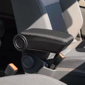   RATI Cotieră ARMSTER 3  montaj pe scaun CITROEN C3 2017-2024 cu cotieră originală/fără cotieră [negru,material textil]