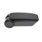 RATI Cotieră ARMSTER 3  montaj pe scaun CITROEN C3 2017-2024 cu cotieră originală/fără cotieră [negru,material textil,usb]