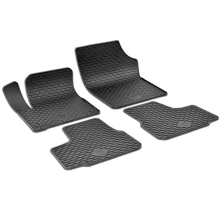 GUZU covoraș de cauciuc VW E-UP! 2019-2024  [negru,cauciuc]