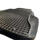 GUZU covoraș de cauciuc VW CADDY 2004-2020  [negru,cauciuc,4 bucăţi/set]