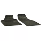 GUZU covoraș de cauciuc VW CADDY 2004-2020  [negru,cauciuc,2 bucăţi/set]