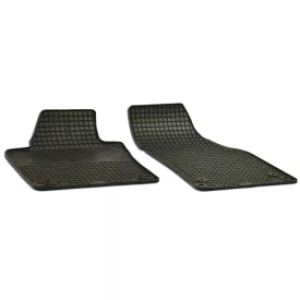   GUZU covoraș de cauciuc VW CADDY 2004-2020  [negru,cauciuc,2 bucăţi/set]